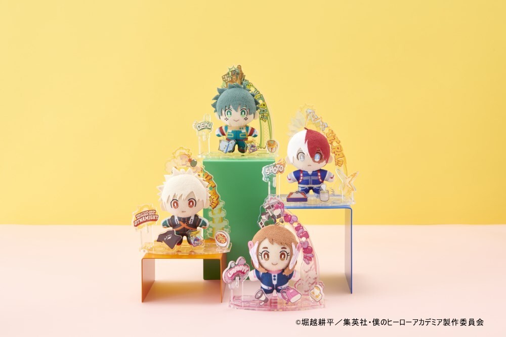 My Hero Academia Akunui Acrylic stand & Plush Izuku Midoriya Japan