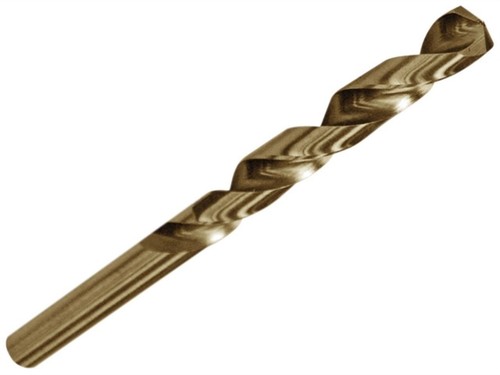Punte Trapano Cobalto HSS Gold Per Acciaio Inox - Angolo 135°, Rivestimento Bronzo, Nuove - Foto 10