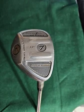 PowerBilt Air Attack #7 Wood 23° Compressed Nitrogen Chamber / Steel Shaft / RH 