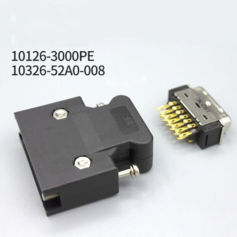 sattoRM様用 MDR connector 10126-3000 10326-52A0-008 26-pin servo plug For 3M