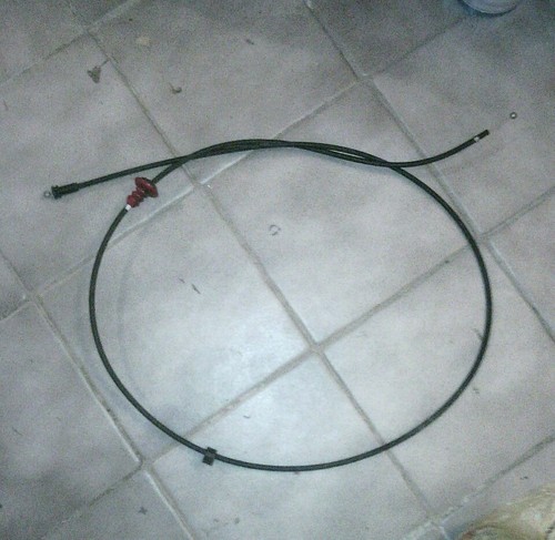 VW POLO  Motorhaubenseil Motorhaube Seilzug Frontklappe 6N1823531 Motorhaube