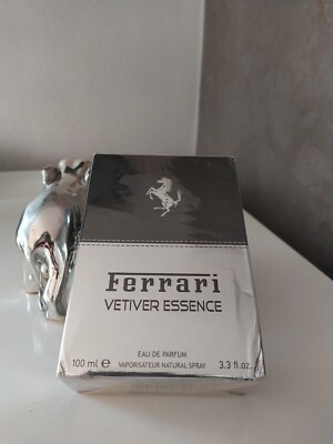 Ferrari Vetiver Essence Eau de Parfum 100 ml Spray 