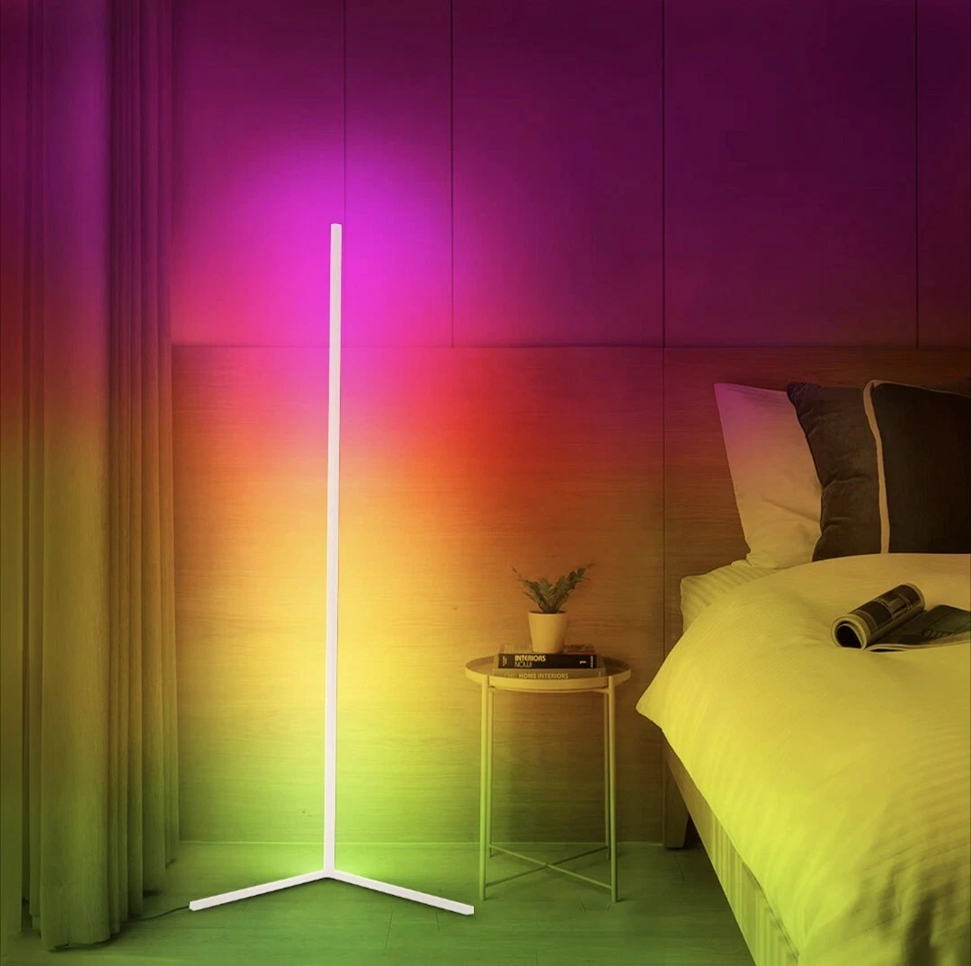 Corner led floor deals lamp