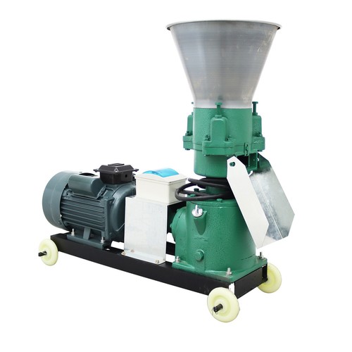 220V 2/3/4/5/6/8/10/12mm Feed Pellet Mill Machine Electric Granulator 200kg/h - Picture 9 of 24