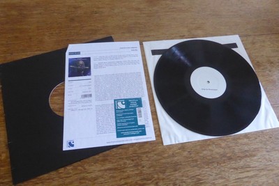 Andy Bey Experience and Judgment White LBL Test Pressing Speakers Corner Jazz LP
