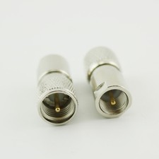 1pc Mini UHF Male to FME Male Plug RF Coax Coaxial Adapter Converter Straight