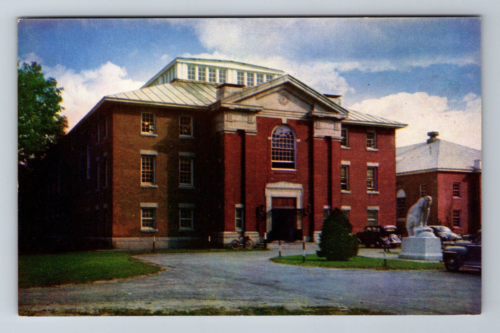 Brunswick MEMaine, Gymnasium, Bowdoin College, Antique, Vintage