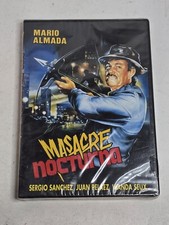 MASACRE NOCTURNA- MARIO ALMADA (DVD) MUY RARA Wanda Seux, Pelaez,  Sanchez New