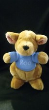 DISNEY STORE WINNIE THE POOH KANGAROO BABY ROO PLUSH STUFFED SMALL 9"