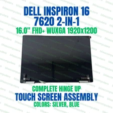 Dell Inspiron 16 2-in-1 7620 16" WUXGA Complete Touch Screen LCD Assembly