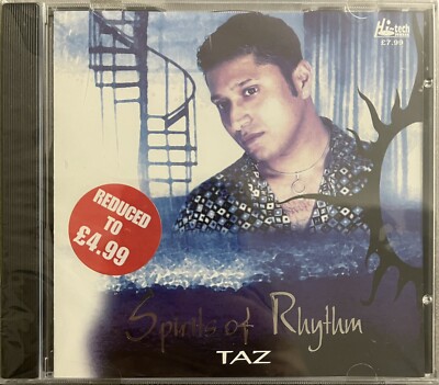 Spirit Of Rhythm By Taz Stereo Nation -  Bhangra CD