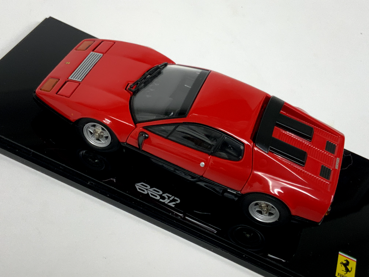 1/43 Kyosho Ferrari 512 BB Rosso Corsa Red ALL Open 05011R