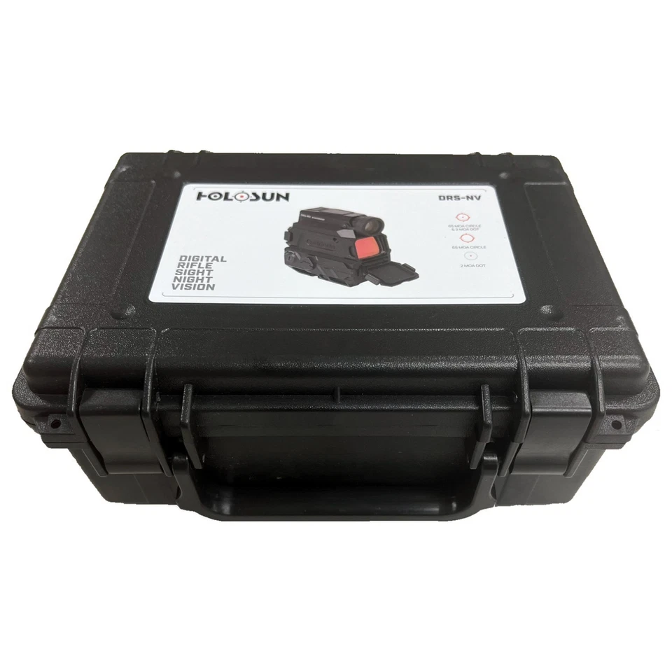 Holosun DRS-NV Multi-Reticle Digital Reflex Sight-Night Vision Red Dot - Image 3 of 4