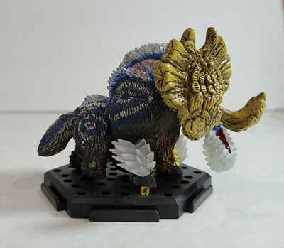 Monster Hunter 3'' Elderfrost Gammoth Figure Builder Standard Model Plus Bandai