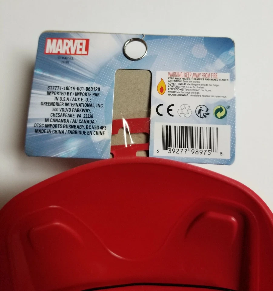 Máscara de Halloween Iron Man niños 6+ años Marvel Avengers Endgame. Foto 4 de 4