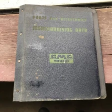 General Motors GM Parts & Accessories Data Binder Only Dealership -  Fast Ship