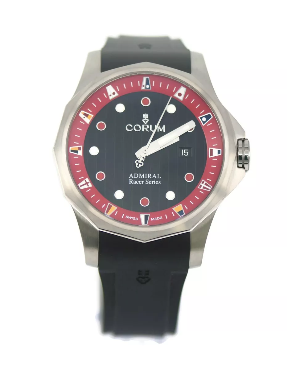 Corum Admiral s Cup Racer Stainless Steel Watch 01.0157 eBay