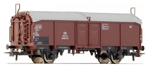 Spur H0 Roco 66842 2-achsiger gedeckter Güterwagen Bauart Gl DB Ep. III  Neu OVP | Zustand: Neu