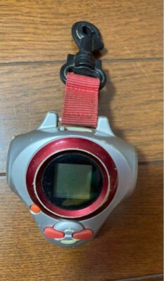 Digimon Tamers D-Ark Version Red Bandai Digivice Ultimate Version Silver Red