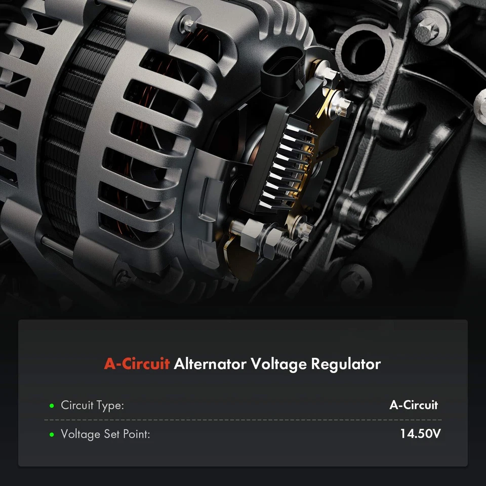 Regulador alternador para Chevrolet Metro Pontiac Firefly Suzuki Swift Geo 14,5 V Foto 2 de 4