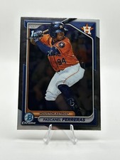 2024 Bowman Chrome Pascanel Ferreras 1st Bowman #BCP-240 Astros