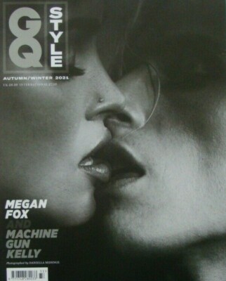 Megan Fox Machine Gun Kelly Omar Apollo Veneno GQ Style UK A/W 2021 New 