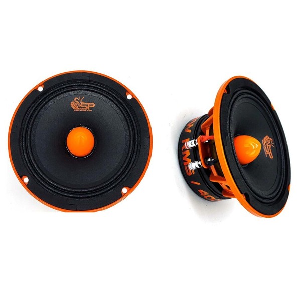 SP Audio SP6MM 2-Weg Woofer 16,50 Cm 4 Ohm 200 Watt RMS 400 Watt Max-image