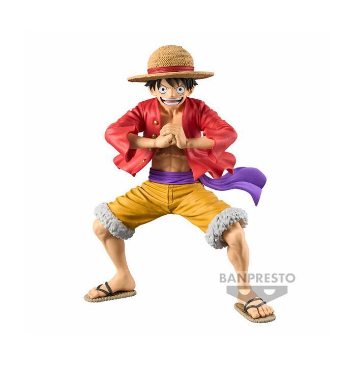 ONE PIECE - Grandista The Grandline Men Monkey D. Luffy DX Pvc Figure Banpresto