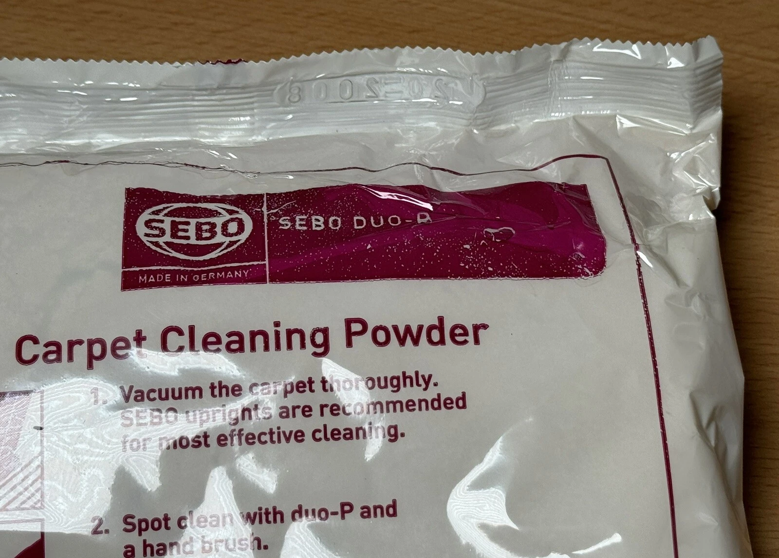 SEBO duo-P Carpet Cleaning Powder - Thumbnail 4