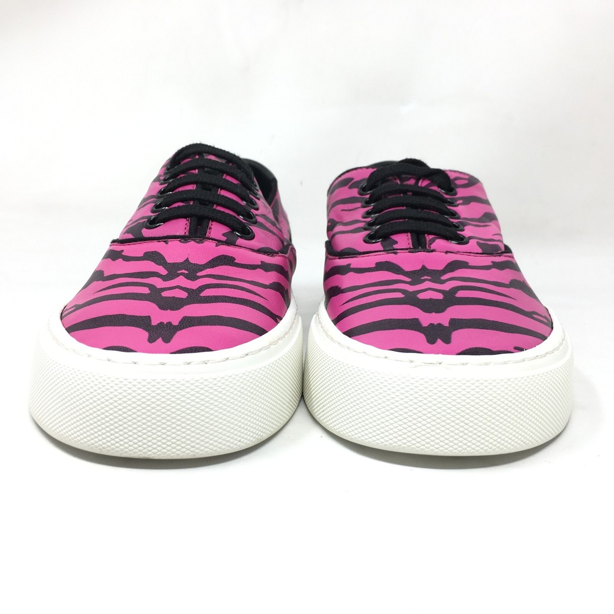 NEW Saint Laurent Shoes Sneakers Womens Size 8.5 US 38.5 EU Pink