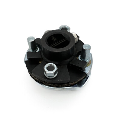 Steering Column Rag Joint Adapter 3/4''-30 Spline To 1'' DD Shaft For Hot Rod
