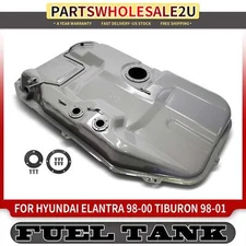 14.5 Gallons Fuel Tank for Hyundai Elantra 1998-2000 Tiburon 1998-2001 L4 2.0L