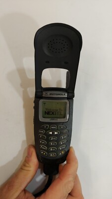 401.Motorola i1000 Plus Very Rare - For Collectors - No Sim Card