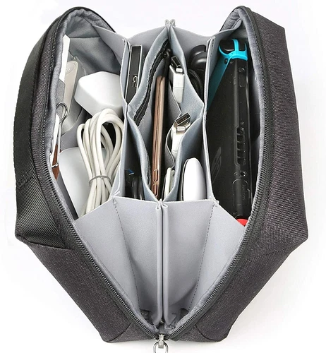 Elektronik Organizer, Elektronik-Zubehörtasche, Spritzwassergeschützt
