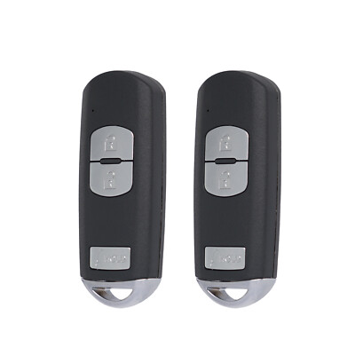 2 For 2014 2015 2016 2017 2018 Mazda 3 CX-3 smart remote key fob KDY3-67-5DY