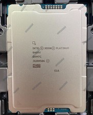 Intel Xeon Platinum 8468V QS 48Core 2.4GHz 97.5MB 330W LGA-4677 2S CPU processor