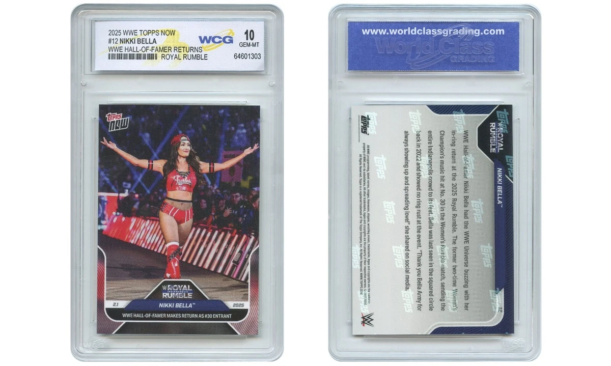 Nikki Bella Trading Cards for sale | eBay