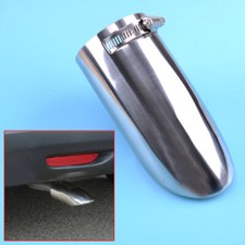 Rear Exhaust Muffler Tip End Tail Pipe Trim Cover Fit for Nissan X-Trail 14-19 Z