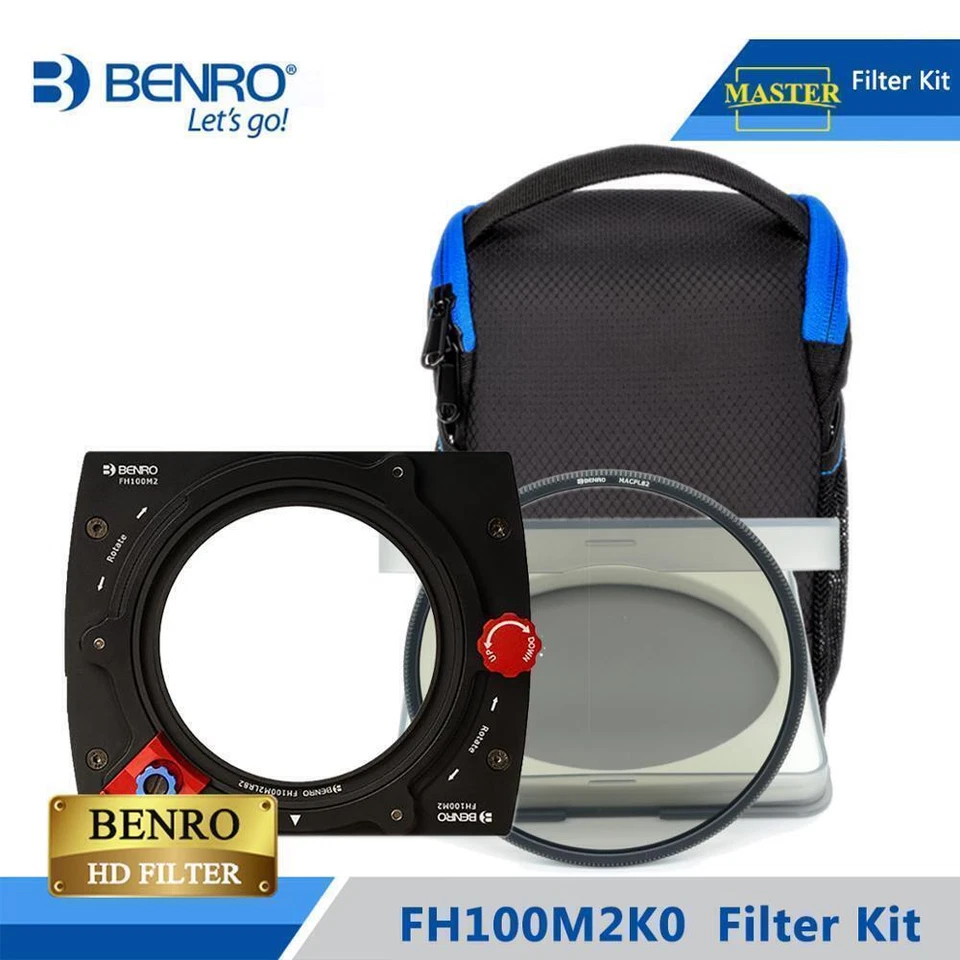 Benro FH100M2K0 100mm system Filter kit FH100M2+MACPL82+FB100M2 Set - Image 4 of 4