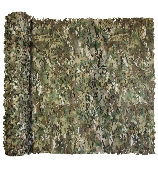 Camo Netting Bulk Roll - Military Hunting Mesh 5x6.56ft Digital Camouflage