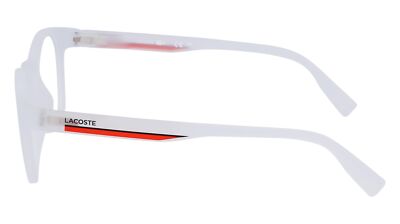 New KIDS Lacoste L-3654 970 Matte Crystal Glow in the Dark Eyeglasses 46/18/135 New KIDS Lacoste L-3654 970 Matte Crystal Glow in the Dark  main image 3