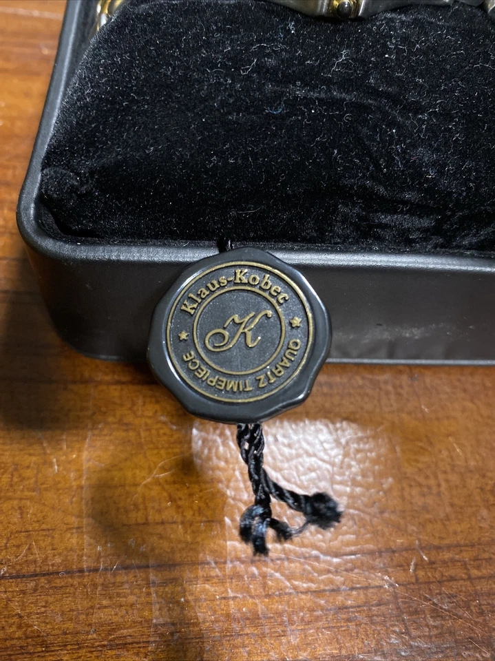 Reloj Hombre Klaus Kobec Entourage Kkg1968  Foto 4 de 4