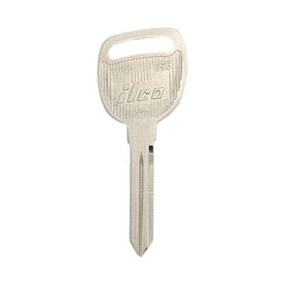 B96 / P1110 Key Blank  Nickel