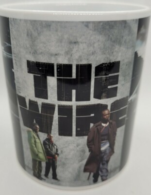 The Wire Baltimore MUG David Simon McNulty Omar Marlo Stringer