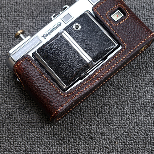 Voigtlander VITESSA L ULTRON 50mmF2 革ケース Voigtlander VITESSA L ULTRON 50mmF2 革ケース A VOIGTLANDER