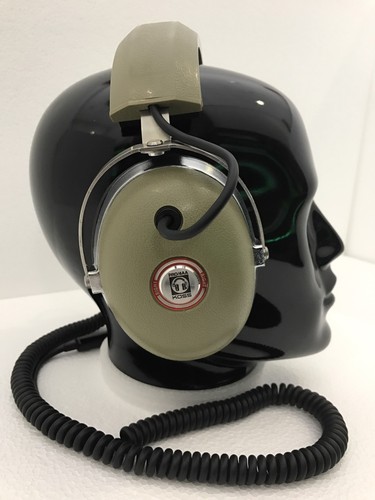 KOSS PRO4AA Professional Headphones PRO 4AA Very Rare Vintage 1970 Good Look
