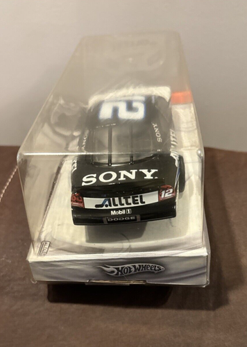 1:24 Hot Wheels Racing 2004 #12 Alltel Dodge Ryan Newman Chase for the Cup MIB - Picture 7 of 14