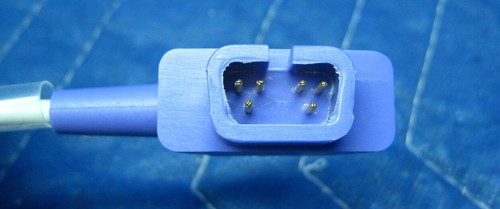 Pour Criticare Csi Adulte Juvénile SpO2 Pouls Oxymètre Doigt Capteur Poet Savant - Photo 3 sur 3