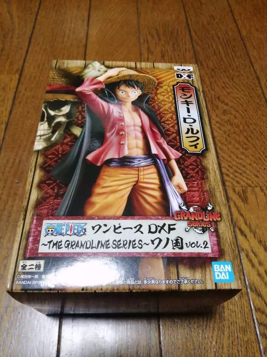 Monkey D. Luffy One Piece DXF The Grandline Wano Country Vol.2