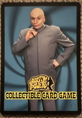 Scott Evil Seth Green 1999 Austin Powers Collectible Card Game CCG